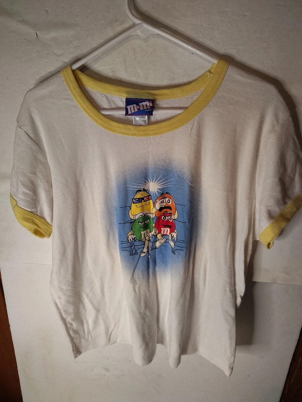 VTG M&Ms Movie Sleepwear Shirt Size Women's 2XL